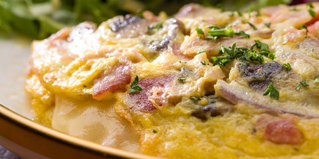 Parisian Omelet
