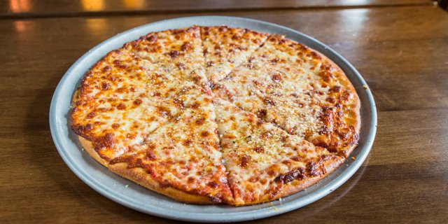 Cheese Thin-Crust Pizza
