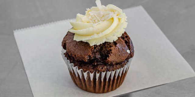 Chocolate Coconut Cupcakes