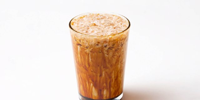 Black Sugar Hojicha Milk Tea