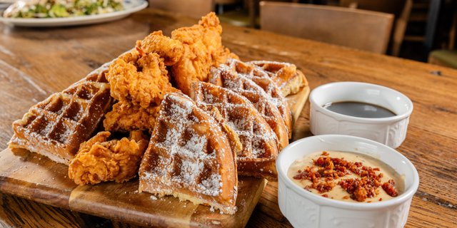 Chicken And Waffles