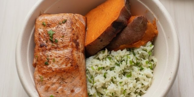 Salmon Plate