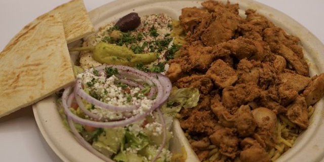 Chicken Shawarma Style Tray