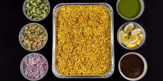 Bhel Puri DIY