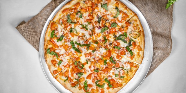 Bruschetta Pizza