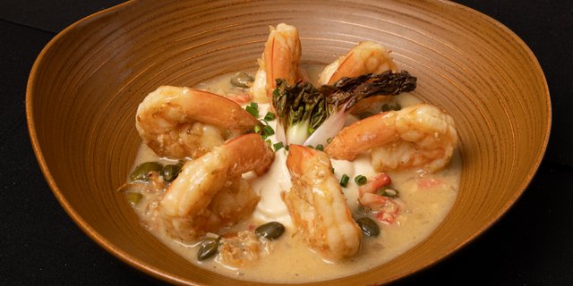 Shrimp Scampi