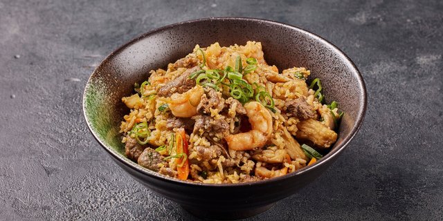 Chicken Chaufa Tray