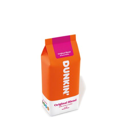Bag of Ground Coffee
