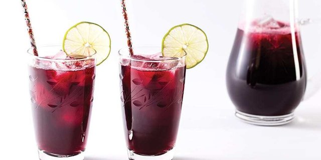 1/2 Gallon Hibiscus Tea