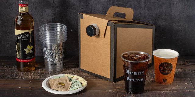 Cold Coffee Bar Buzz Box