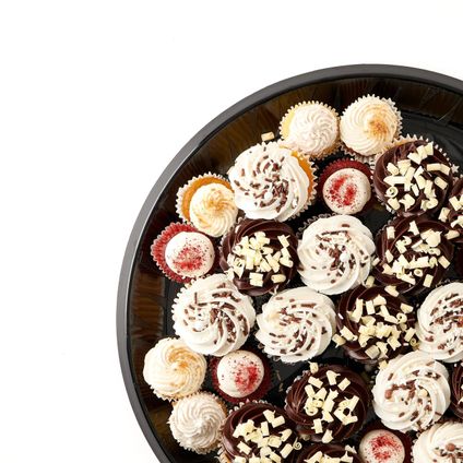 Gourmet Cupcake Platter