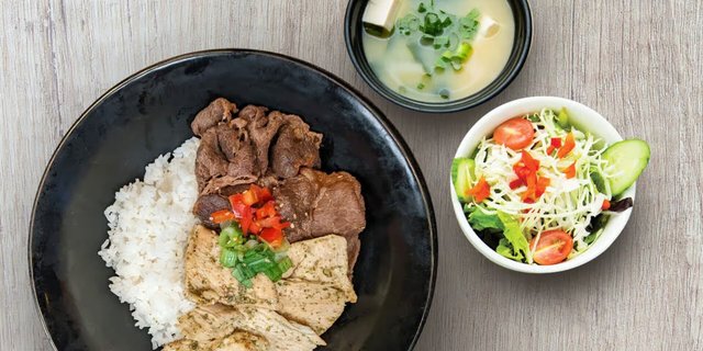 Gyu-Combo Bowl