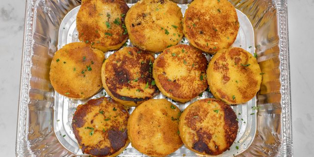 Corn Polenta Cake