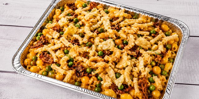 Carbonara Mac Pan