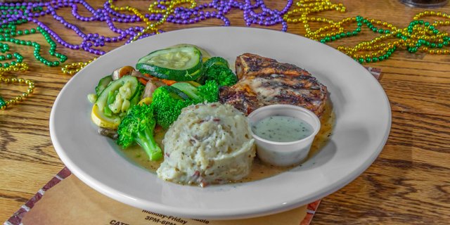 Grilled Pork Chop
