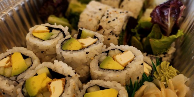Tofu Veggies Roll