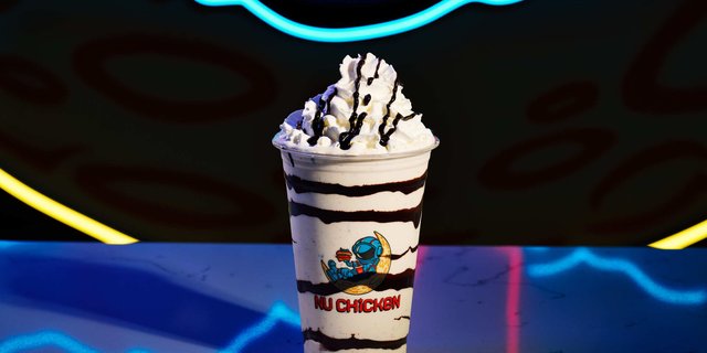 Chocolate Crunch Milkshake