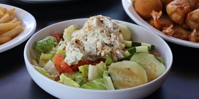 The "Ozzie" w/ Chicken Salad