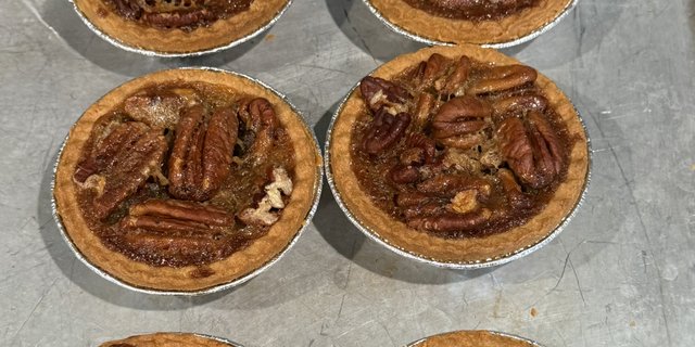 Mini Pecan Pies