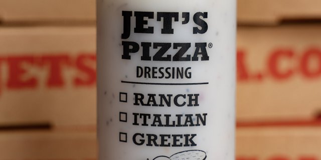 Italian Dressing Bottle