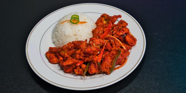 Garlic 65 Chicken Box