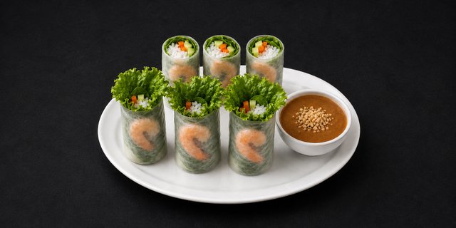 Fresh Rolls w/ Prawn