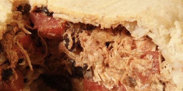 Spicy Chicken Whole Pie