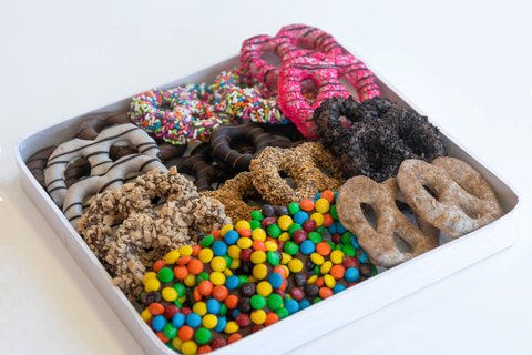 Small Pretzel Platter