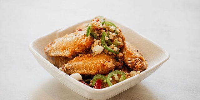 Salt & Pepper Chicken Wings
