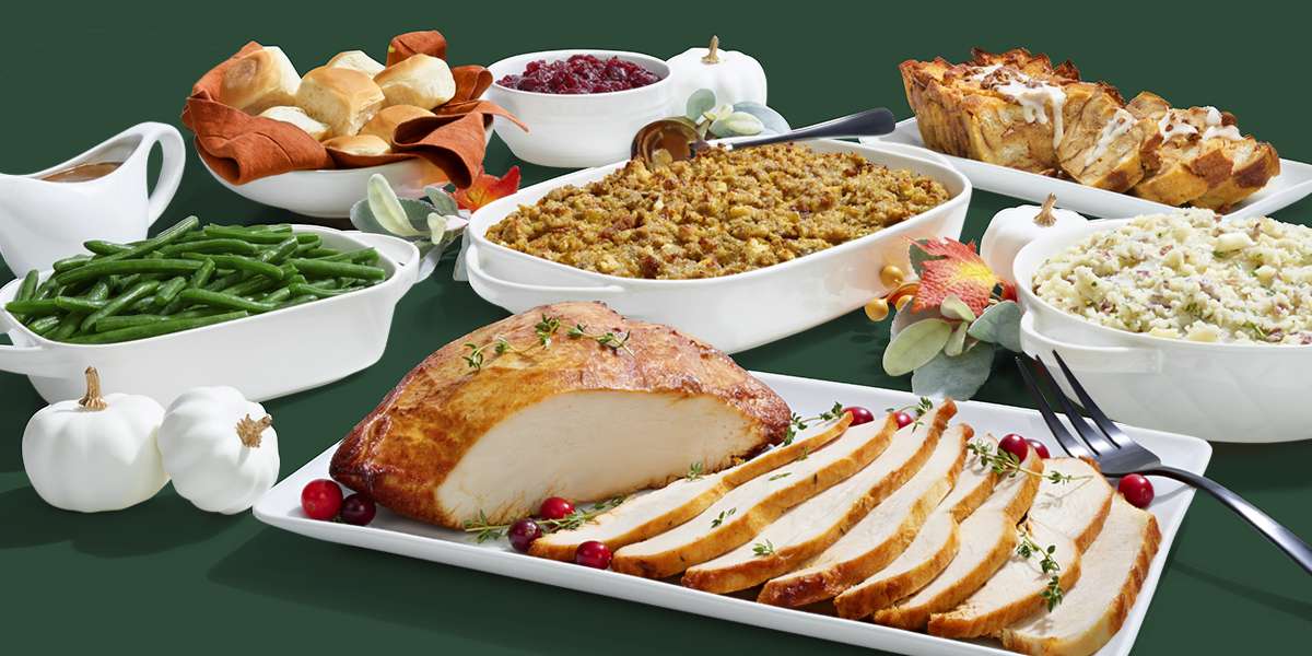 Metro Diner Holiday Feast