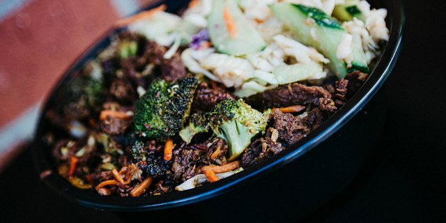Beef & Broccoli Bowl
