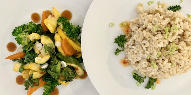 Veggie Stir-Fry