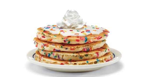 Cupcake Pancakes