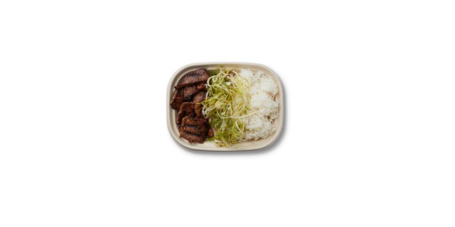 Kalbi Boxed Lunch