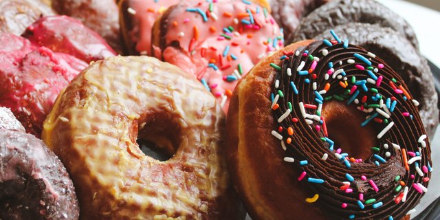 Doughnut Platter