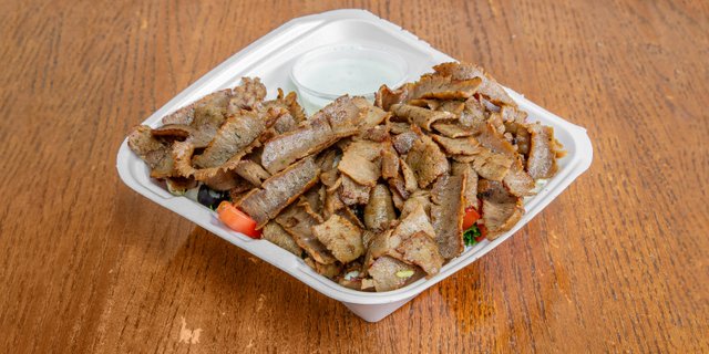 Gyros Greek Salad