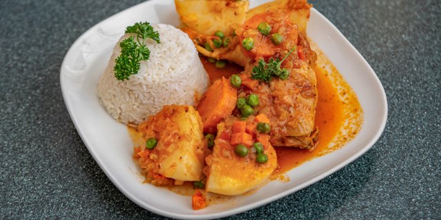 Estofado de Pollo