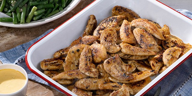 Grilled Chicken Tenderloins