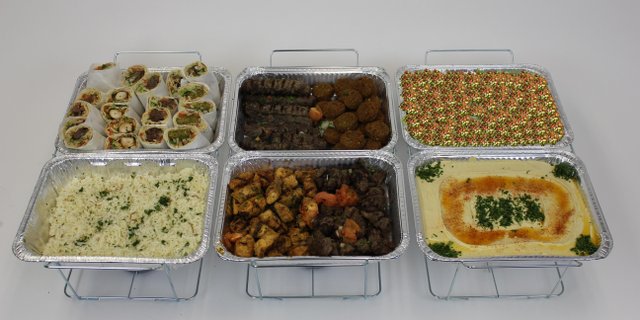 Tut's Catering Combo for 24
