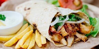 Chicken Shawarma Sandwich