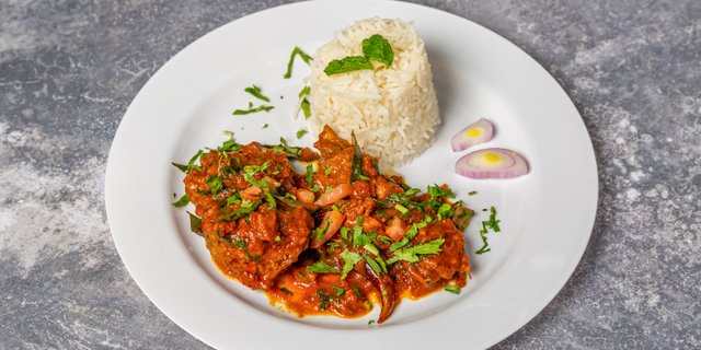 Andhra Chicken Curry