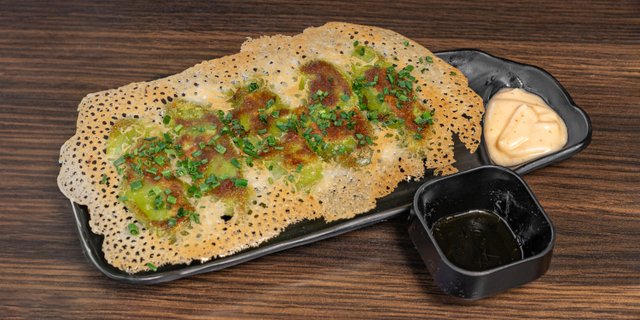 Seafood Gyoza