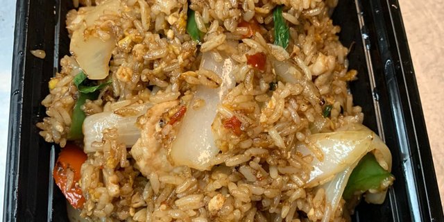 Vegetables Fried Rice