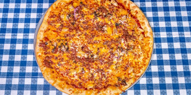 BBQ Chicken Pizza
