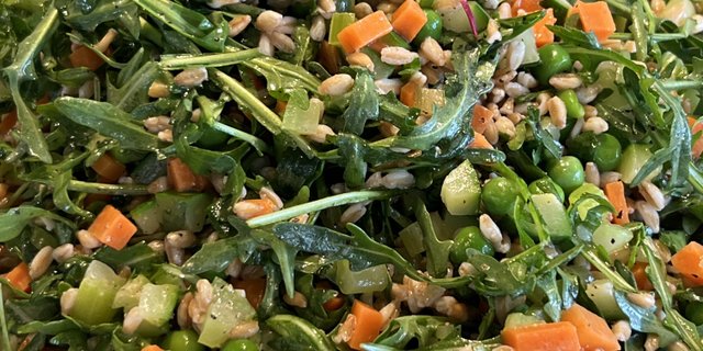 Harvest Farro Salad Tray
