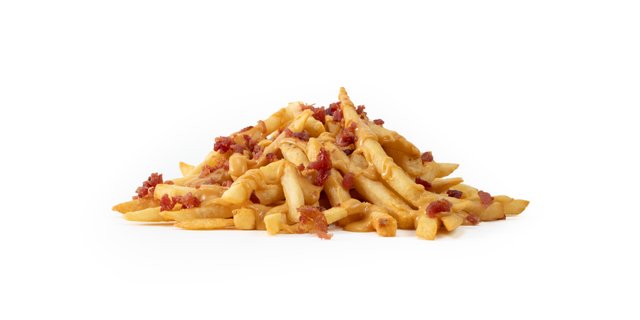 Bacon Cheese Fries