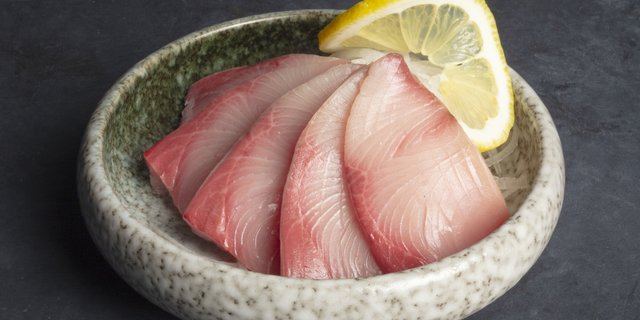 Yellowtail Sashimi