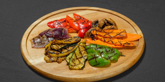 Grilled Vegetable Platter