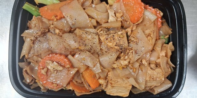 Pad See Ew Noodles