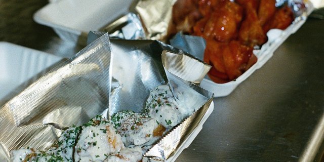 Breaded Wings